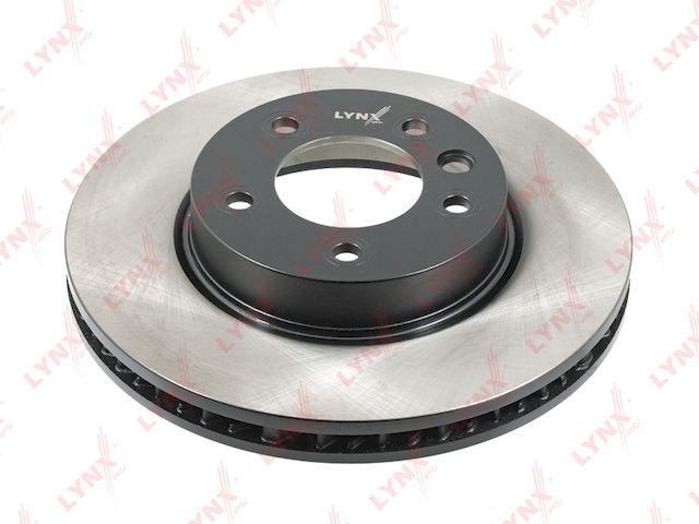 Купить запчасть LYNX - BN-1212L Диск тормозной передний L (330x32) подходит для VW Touareg(7L/P) 2.5D-5.0D 02, PORSCHE Cayenne I 3.0D-4.5 06-10 BN-1212L