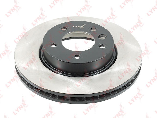 Купить запчасть LYNX - BN-1212R Диск тормозной передний R (330x32) подходит для VW Touareg(7L/P) 2.5D-5.0D 02, PORSCHE Cayenne I 3.0D-4.5 06-10 BN-1212R