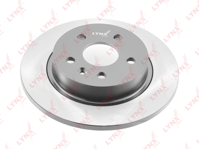 Купить запчасть LYNX - BN-1350 Диск тормозной задний (268x12) BN-1350