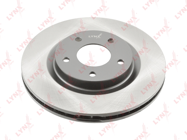 Купить запчасть LYNX - BN-1372 Диск тормозной передний (294x26) BN-1372