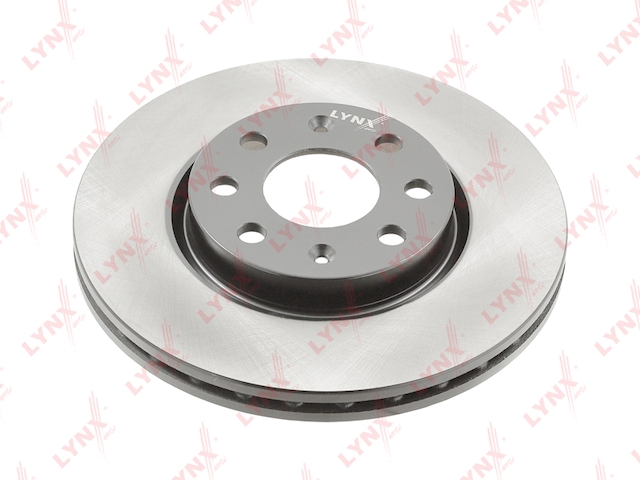 Купить запчасть LYNX - BN-1436 Диск тормозной передний (257x22) BN-1436
