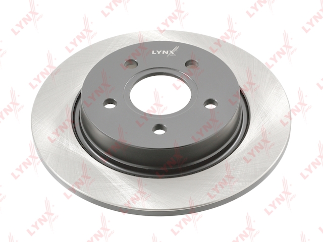 Купить запчасть LYNX - BN-1452 Диск тормозной задний (271x11) BN-1452