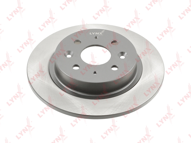 Купить запчасть LYNX - BN-1599 Диск тормозной задний (261x10) BN-1599