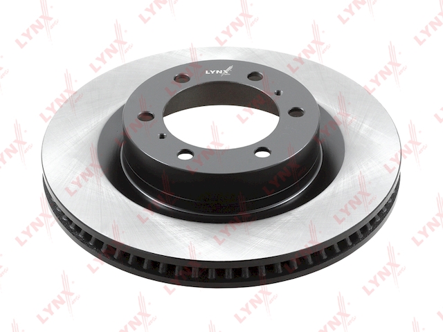 Купить запчасть LYNX - BN-1634 Диск тормозной передний (338x32) BN-1634
