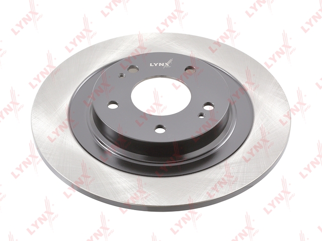 Купить запчасть LYNX - BN-1745 Диск тормозной задний (302x10) BN-1745