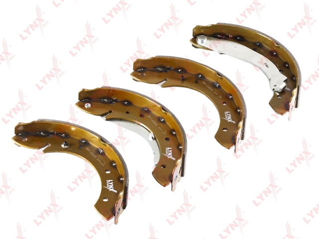Купить запчасть LYNX - BS-2200 Колодки тормозные задние подходит для CITROEN Berlingo 1.1-2.0D 96, PEUGEOT Partner 1.1-2.0D 96 BS-2200