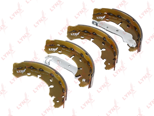 Купить запчасть LYNX - BS-3001 Колодки тормозные задние подходит для FORD Fiesta IV-V 1.0-1.8D 95 / Fusion 1.25-1.6D 02, MAZDA 121 1.25-1.8D 96-03 / 2(DY) 1.25-1.6 03 BS-3001