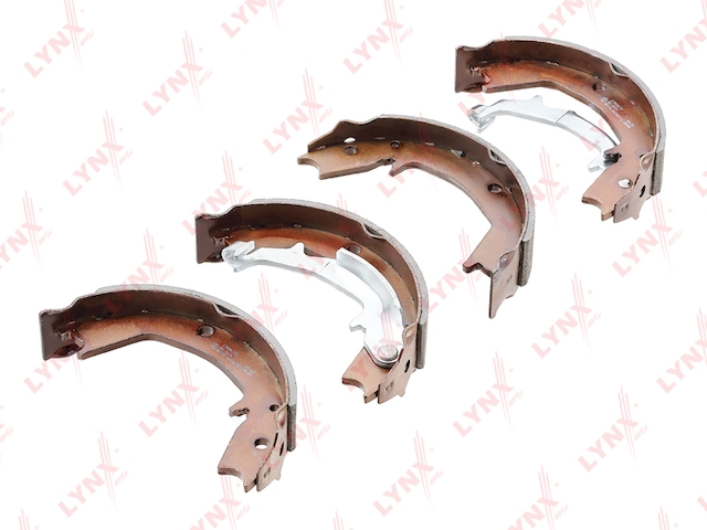 Купить запчасть LYNX - BS-3604 Колодки тормозные стояночные BS-3604