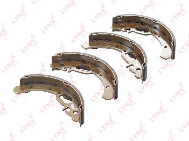 Купить запчасть LYNX - BS-4603 Тормозные колодки задние компл. подходит для LADA 2170 PRIORA с ABS BS-4603
