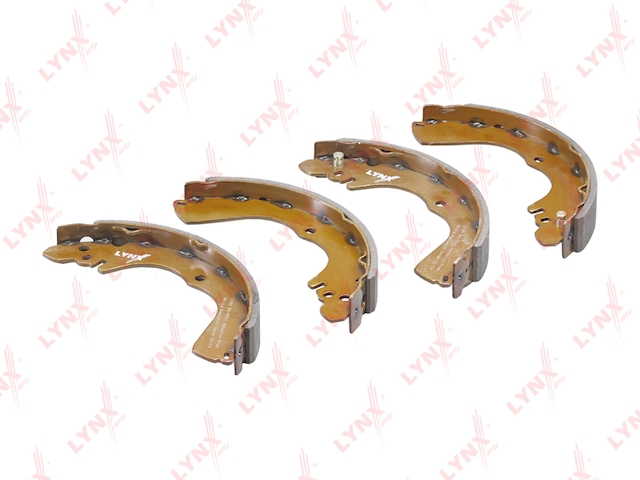 Купить запчасть LYNX - BS-5501 Колодки тормозные задние подходит для MITSUBISHI Outlander 2.0-2.4 03-06 / Grandis 2.0D-2.4 04 / Pajero Mini 0.7 94-12 / Pajero Pinin 1.8 99-07 / Space Runner 2.0 99-02 / Space Wagon 2.4  BS-5501