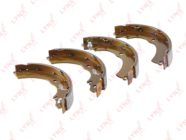 Купить запчасть LYNX - BS-5502 Колодки тормозные задние подходит для MITSUBISHI Lancer(CS) 1.6 03-08 BS-5502
