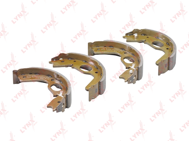 Купить запчасть LYNX - BS-5505 Колодки тормозные задние подходит для MITSUBISHI L400 2.4-2.5D 95-05 / Pjero I/III 2.5D 06 / II 2.4-3.5 90-00 / Pajero Sport I-I I2.5D-3.0 00 BS-5505