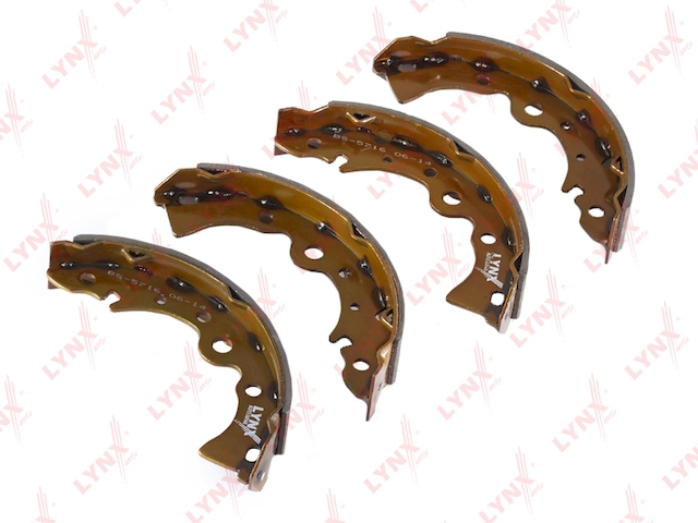 Купить запчасть LYNX - BS-5716 Колодки тормозные задние подходит для NISSAN Almera Classic (B10) 06- 1.6 78 (107) 11/06- BS-5716