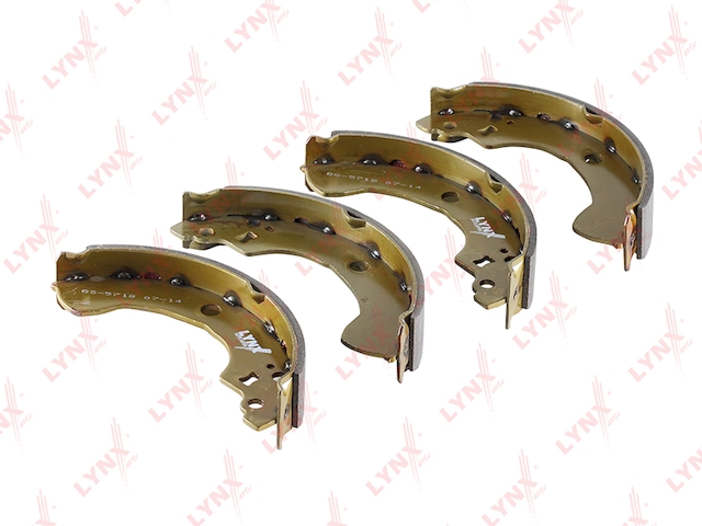Купить запчасть LYNX - BS-5718 Колодки тормозные задние подходит для NISSAN Almera(N16) 1.5-2.2D 00 / Primera(P11) 1.8 99-02 BS-5718