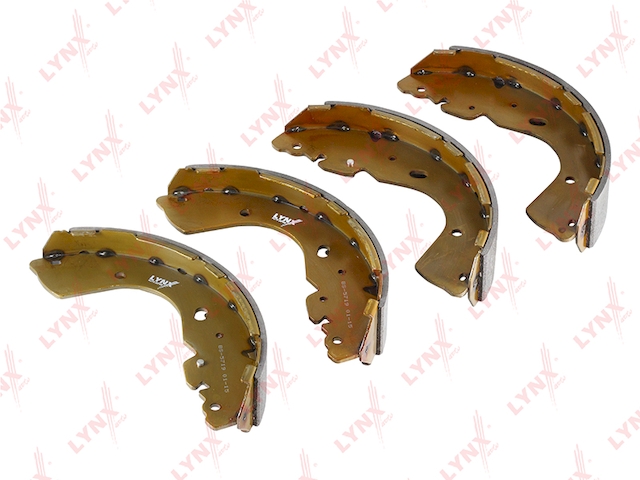 Купить запчасть LYNX - BS-5719 Колодки тормозные задние подходит для NISSAN Navara(D40) 2.5D-3.0D 05 BS-5719