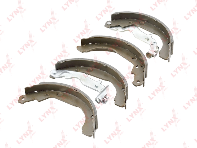 Купить запчасть LYNX - BS-6307 Колодки тормозные задние подходит для RENAULT Duster 10 BS-6307