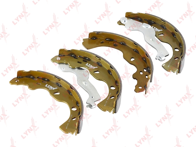 Купить запчасть LYNX - BS-7304 Колодки тормозные задние подходит для SUZUKI SX4 1.5-2.0D 06, FIAT Sedici 1.6-1.9D 06 BS-7304