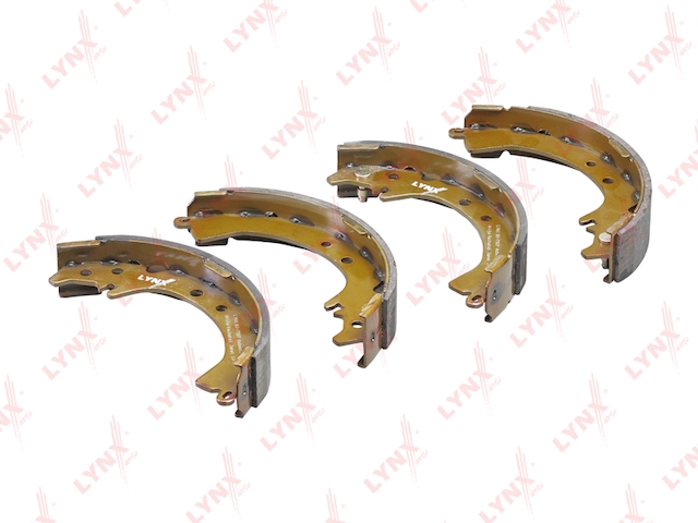 Купить запчасть LYNX - BS-7507 Колодки тормозные задние подходит для TOYOTA Rav-4 I-II 1.8-2.0 94-05 BS-7507