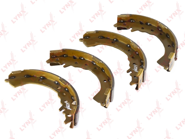 Купить запчасть LYNX - BS-7513 Колодки тормозные задние подходит для TOYOTA Caldina 2.0 92-02 / Corona 2.0 97-01 BS-7513