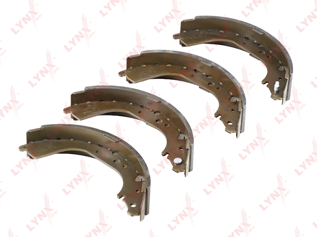 Купить запчасть LYNX - BS-7519 Колодки тормозные задние подходит для NISSAN Patrol I 2.8D-4.2D 98 / Kibistar 1.2-1.6 03-09, TOYOTA Land Cruiser(60-80) 3.4D-4.2 01 BS-7519