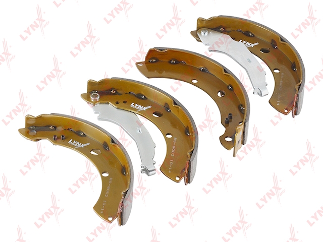 Купить запчасть LYNX - BS-8002 Колодки тормозные задние подходит для VW Polo Sedan 1.6 11 BS-8002