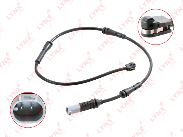Купить запчасть LYNX - BW-1000 Датчик износа тормозных колодок передний BW-1000