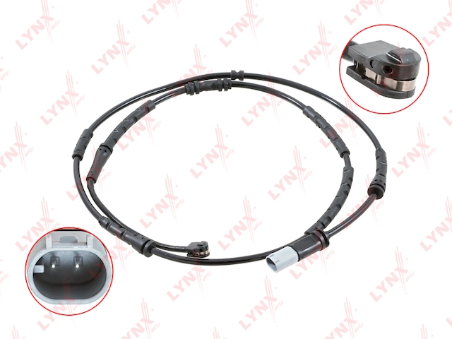 Купить запчасть LYNX - BW-1025 Датчик износа тормозных колодок задний BW-1025