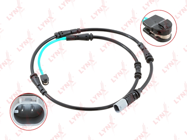 Купить запчасть LYNX - BW-1067 Датчик износа тормозных колодок задний BW-1067