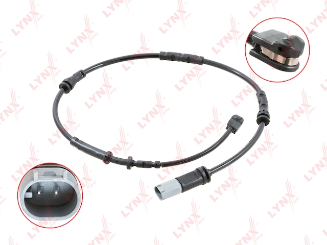Купить запчасть LYNX - BW-1068 Датчик износа тормозных колодок задний BW-1068