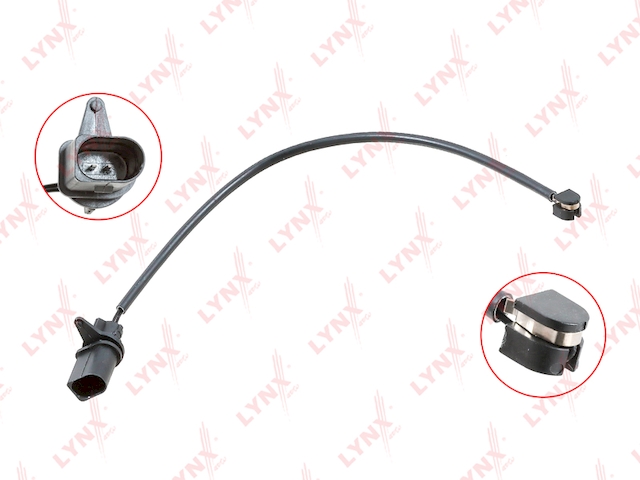 Купить запчасть LYNX - BW-1070 Датчик износа тормозных колодок передний BW-1070