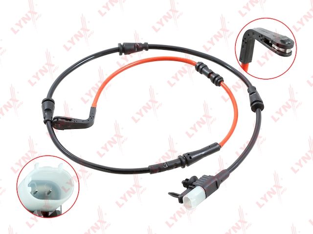 Купить запчасть LYNX - BW-1071 Датчик износа тормозных колодок задний BW-1071