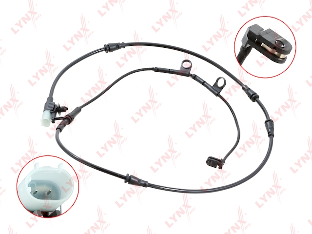 Купить запчасть LYNX - BW-1073 Датчик износа тормозных колодок передний BW-1073