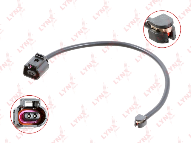 Купить запчасть LYNX - BW-1084 Датчик износа тормозных колодок передний BW-1084