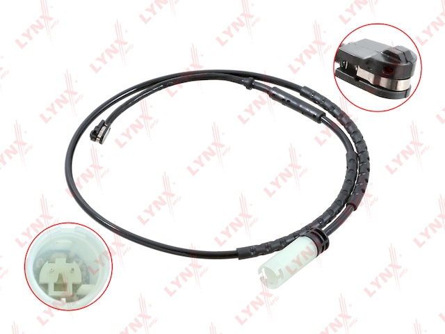 Купить запчасть LYNX - BW-1118 Датчик износа тормозных колодок задний BW-1118