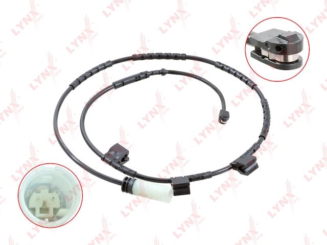 Купить запчасть LYNX - BW-1120 Датчик износа тормозных колодок задний BW-1120