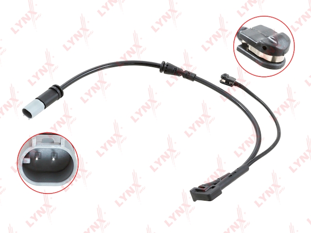 Купить запчасть LYNX - BW-1143 Датчик износа тормозных колодок передний BW-1143