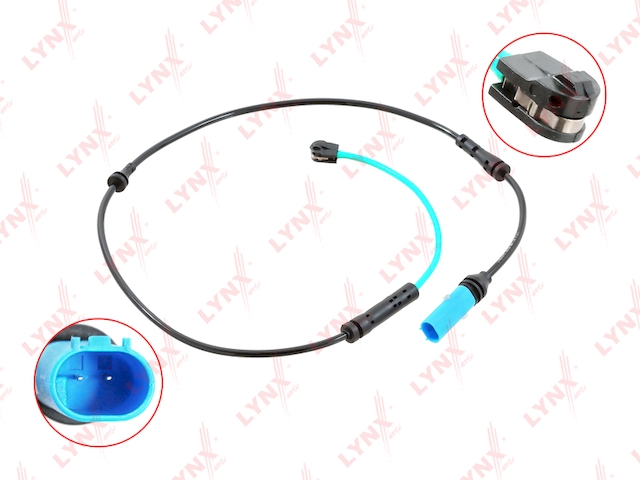 Купить запчасть LYNX - BW-1147 Датчик износа тормозных колодок передний BW-1147