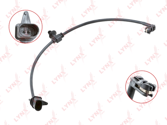 Купить запчасть LYNX - BW-1148 Датчик износа тормозных колодок задний BW-1148
