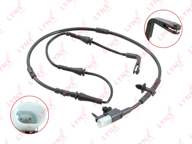 Купить запчасть LYNX - BW-1149 Датчик износа тормозных колодок задний BW-1149