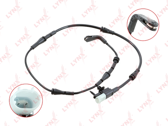 Купить запчасть LYNX - BW-1152 Датчик износа тормозных колодок задний BW-1152