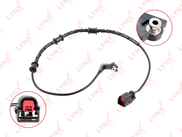 Купить запчасть LYNX - BW-1208 Датчик износа тормозных колодок задний BW-1208