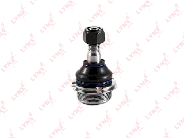 Купить запчасть LYNX - C1017LR Шаровая опора нижняя L/R подходит для CITROEN C5 1.8-3.0 01-04/1.6-3.0 04/Xantia 1.6-3.0 93-98/1.8-3.0 98-03/Xm 2.0-3.0 00, PEUGEOT 405 1.4-1.9 92/1.4-2.0T 92-95/406 1.6-3.0 95-04/605 2 C1017LR