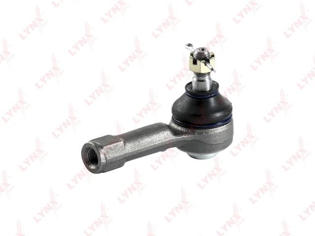 Купить запчасть LYNX - C4017LR Рулевой наконечник L/R подходит для NISSAN Almera(N15) 1.4-1.6 95-00 / Primera Traveller(W10) 1.6-2.0 90-98 / 100 NX 1.6-2.0 91-94 / Sunny II 1.3-1.8 91 / Bluebird(U11) 88 C4017LR