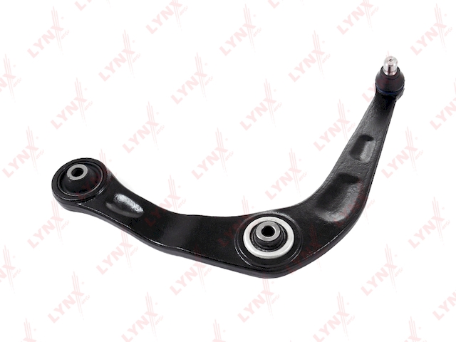 Купить запчасть LYNX - C5023L Рычаг подвески передний нижний L подходит для PEUGEOT 206 1.1-2.0D 98 C5023L