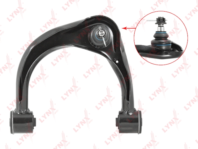 Купить запчасть LYNX - C5325L Рычаг верхний L / Перед. подв. TOYOTA Land Cruiser Prado(120/150) 2.7-4.0 02 C5325L