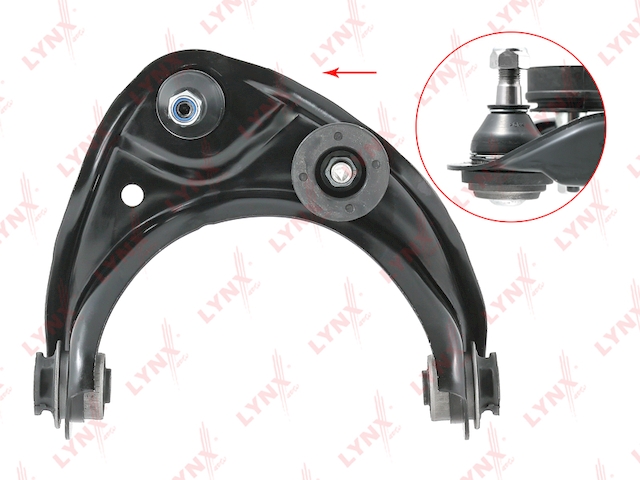 Купить запчасть LYNX - C5465R Рычаг верхний R / Перед. подв. MAZDA 6(GH) 1.8-2.5 07 C5465R