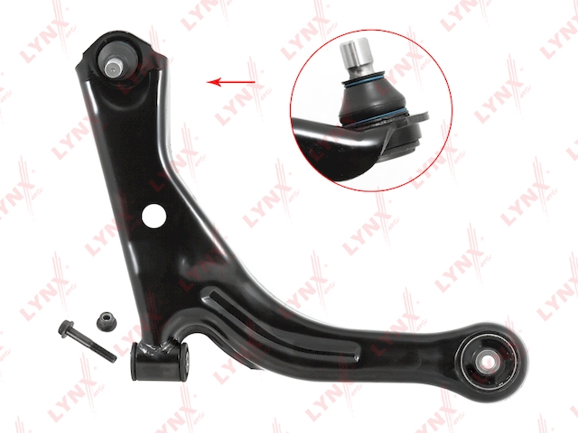 Купить запчасть LYNX - C5498R Рычаг передней подвески нижний R MAZDA Tribute 2.0-3.0 00-08, FORD Maverick 2.0-3.0 01 C5498R