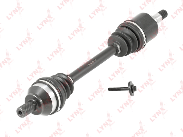 Купить запчасть LYNX - CD-1005 Привод в сборе L FORD Focus II 1.4-1.8 MT 04-12 CD-1005