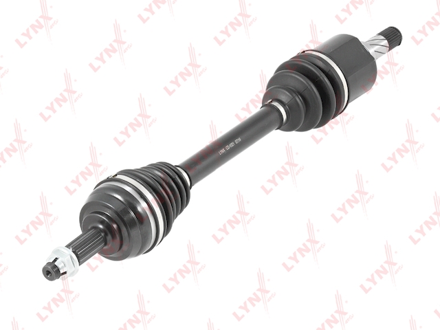 Купить запчасть LYNX - CD-1021 Привод в сборе L RENAULT Duster 1.5D-2.0 10 CD-1021