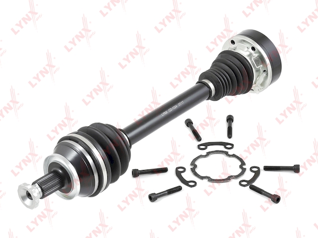 Купить запчасть LYNX - CD-1024 Привод в сборе L подходит для SKODA Fabia III 1.2-1.6 14, VW Polo 1.2-1.6 09 CD-1024